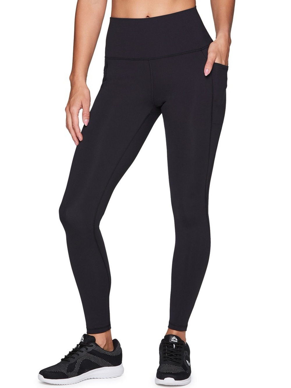 5.11 Tactical Black High-Waist Leggings with Side Pocket